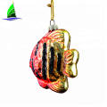 stained glass ocean series fish ornaments